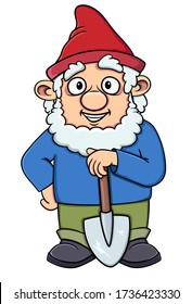 4,282 Garden gnome white background Images, Stock Photos & Vectors ...