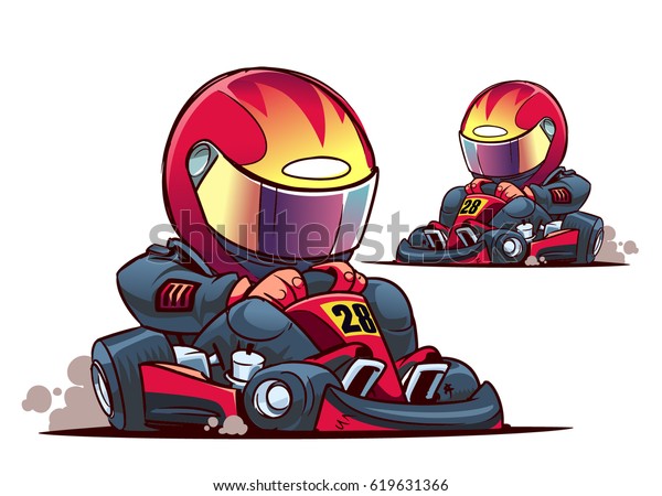 Cartoon Go Kart\
Racer
