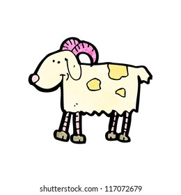 cartoon goat