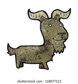cartoon goat