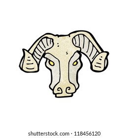 cartoon goat