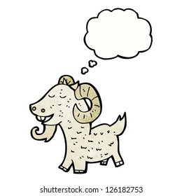 cartoon goat