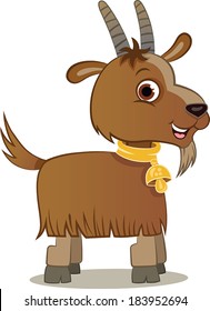 Cartoon Goat