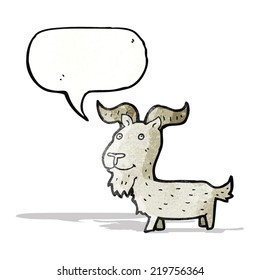 cartoon goat