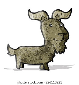 cartoon goat
