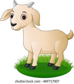 Cartoon goat
