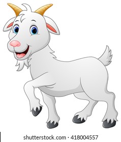 Goat Cartoon Images, Stock Photos & Vectors | Shutterstock