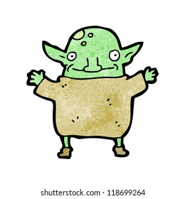 goblin de dibujos animados