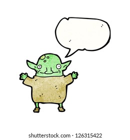 goblin de dibujos animados