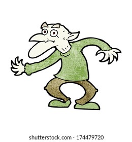 cartoon goblin