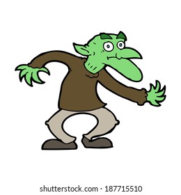 cartoon goblin