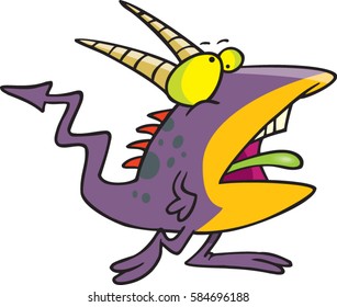 cartoon goblin