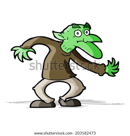 cartoon goblin