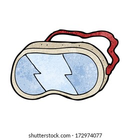 cartoon goggles