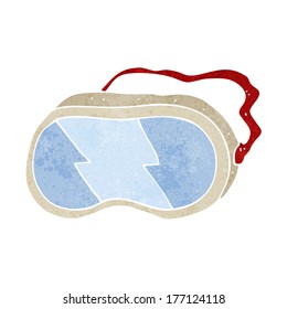cartoon goggles