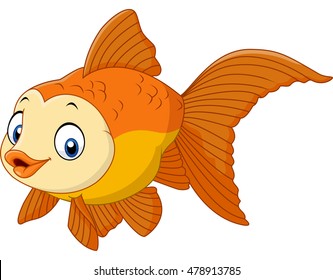 Cartoon Goldfish Images, Stock Photos & Vectors | Shutterstock