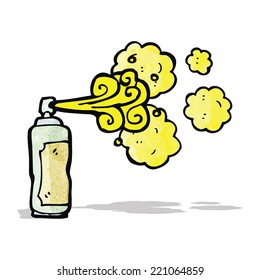 el pulverizador de dibujos animados puede