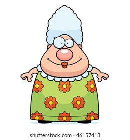 Cartoon Grandma