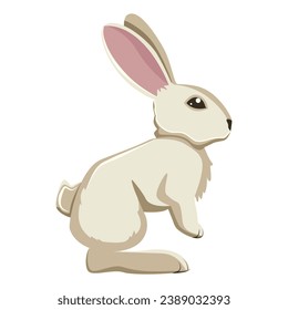  Cartoon graphic drawing.  Close-up. White background. For web design, print, kids illustrations, stickers.
