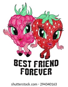 cartoon graphic for t-shirt
