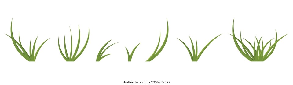Ilustración vectorial de la colección de hojas de cartón aislada en blanco
