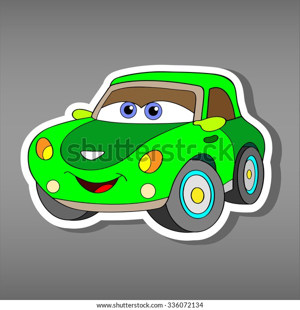 car stickers cartoon