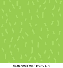 Dibujo de hierba verde sin costuras. Ilustración del vector
