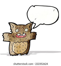 cartoon gremlin
