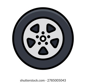  Cartoon Grey Round