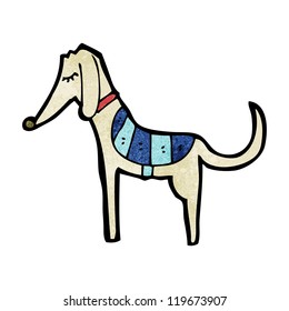caricatura greyhound