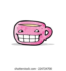 Cartoon-Grierkaffee