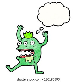 cartoon gross alien
