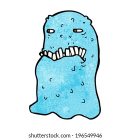 cartoon gross ghost