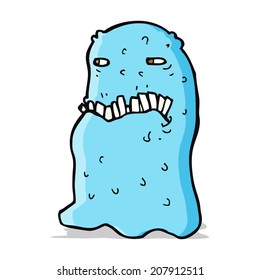 cartoon gross ghost