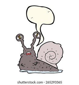 caricatura de caricatura gruesa con burbuja de habla