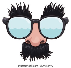 Images Of Cartoon Character With Big Nose And Glasses