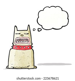 cartoon guard dog