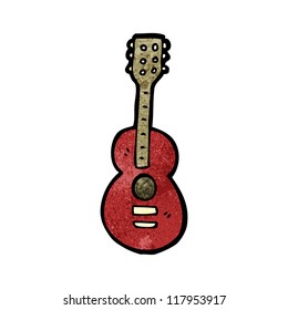 cartoon guitar