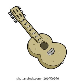 cartoon guitar