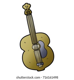 cartoon guitar