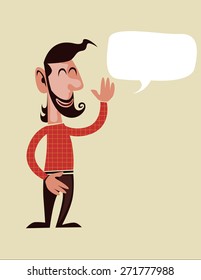 Cartoon guy