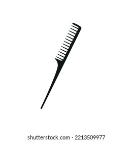 Cartoon hair brushes. Hair care plastic hair combs, fashionable hair styling brush vector illustration set. Hairdresser accessories tools. Eps 10