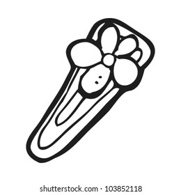 cartoon hair clip