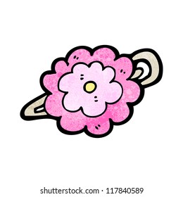 cartoon hair clip
