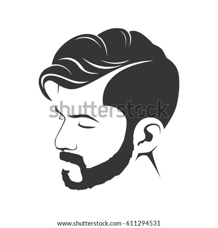 Cartoon Haircut Style Stock Vector Royalty Free 611294531