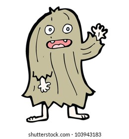 Cartoon Hairy Monster Stock Vector (Royalty Free) 224986348 | Shutterstock