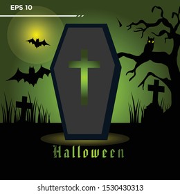 
Cartoon Halloween Background A. A spooky background of a haunted house with a full moon in the background. terror and horror background. evil pumpkin halloween. pumkin halloween. halloween. ghost