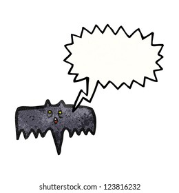cartoon halloween bat
