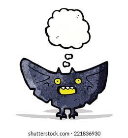cartoon halloween bat