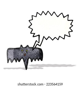 cartoon halloween bat